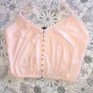 Forever 21 cropped tank